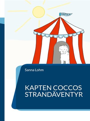 cover image of Kapten Coccos Strandäventyr